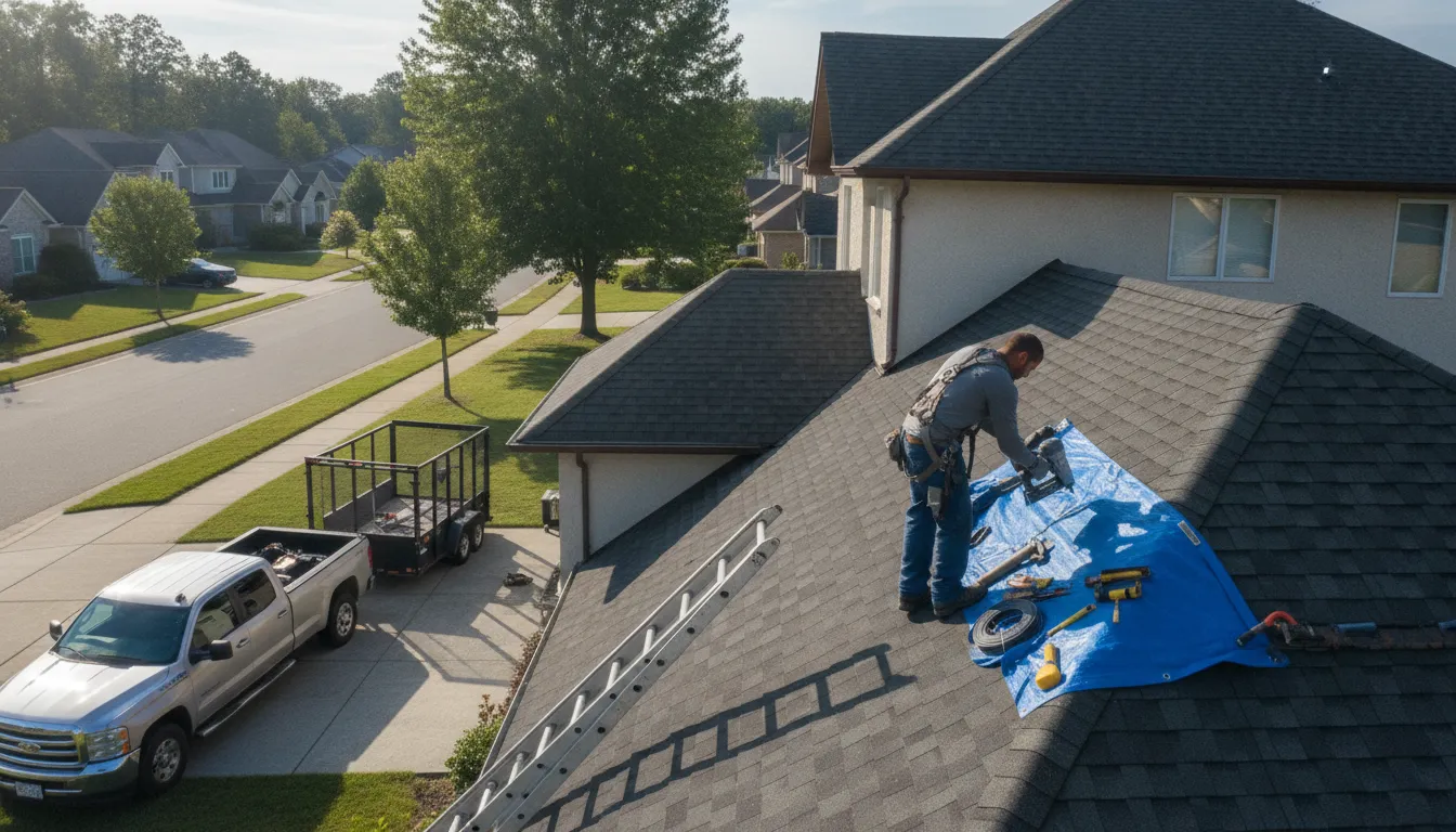 Trusted Roofing for South New Berlin Homes & Businesses